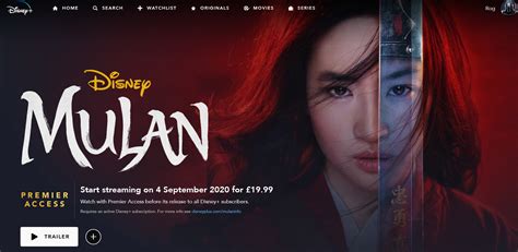 Screenshot2020 08 25 Watch Mulan Full Movie Disney