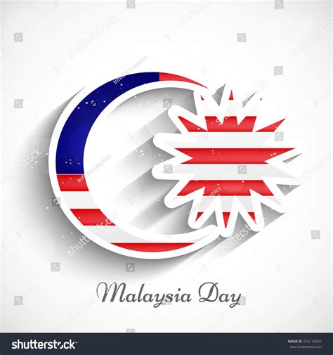 This flag dates back to 1835 and was inspired by the ottoman flag. Illustration Crescent Moon Star Malaysia Flag Stock Vector ...