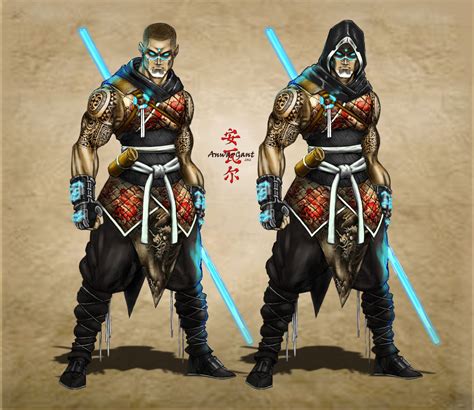 Image Result For Monk Fighting Character Design Male Character