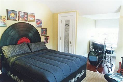 Love The Record Bed Board Music Bedroom Music Room Decor Music