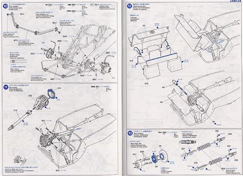 Caterham Super Seven Jpe Model Car Assembly Guide3