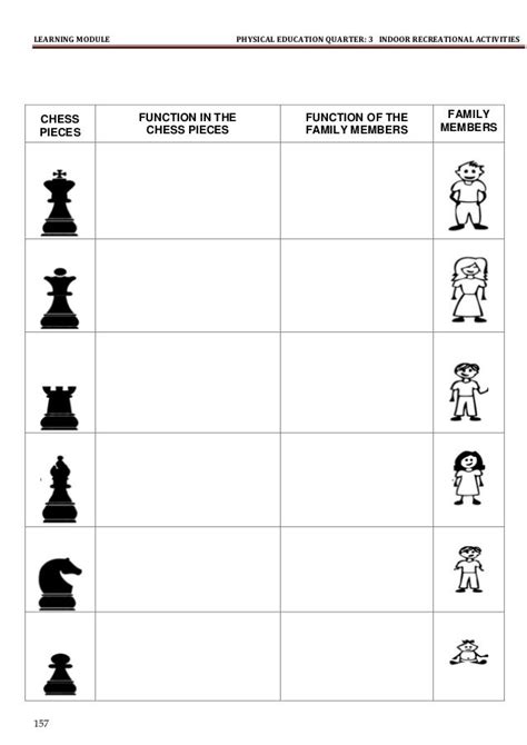 ️chess Worksheets For Beginners Free Download