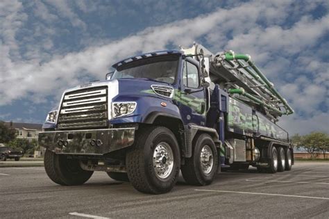 Twin Steer Axle And Other Options For Freightliner Severe Duty Trucks