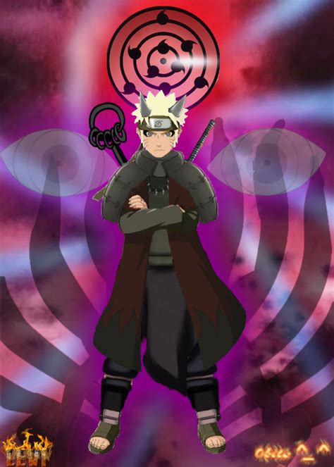 Naruto Six Paths Sage Mode Wallpaper Posted By Ryan Thompson