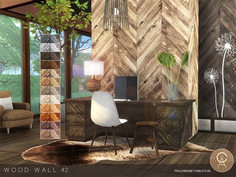The Sims Resource Wood Walls 7