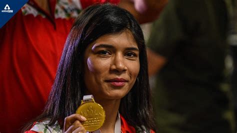 Commonwealth Games 2022 Nikhat Zareen Wins Gold In Boxing