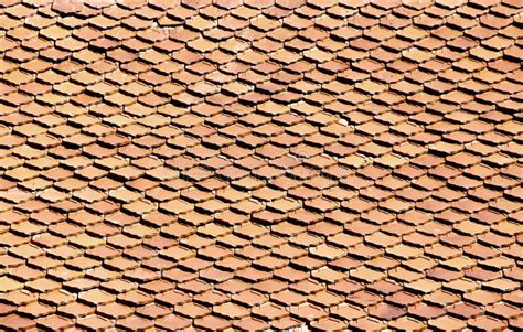Abstract Seamless Patterns Of Roof Brown Old Texture On Background