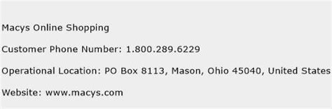 With its headquarters at new york and cincinnati, department store chain employs. Macys Online Shopping Number | Macys Online Shopping ...