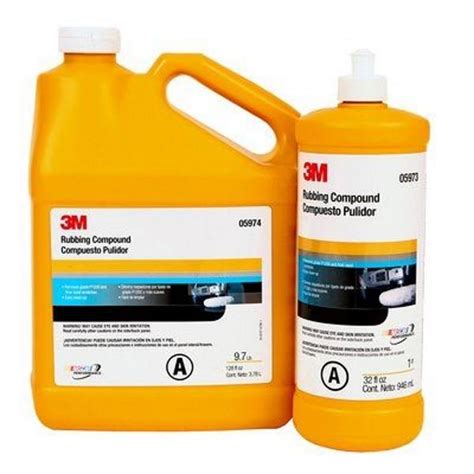 Rubbing Compound by 3M