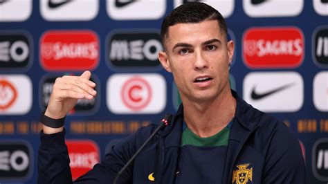 I Talk When I Want To Says Ronaldo In Interview Before World Cup Cgtn