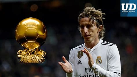 Luka Modric Gana El Balón De Oro 2018 San Luis Potosí