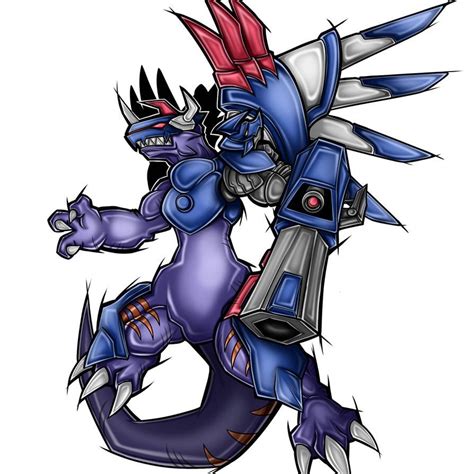 Rizegreymon Digimon Xros Wars Version By Ray V Xyz On Deviantart