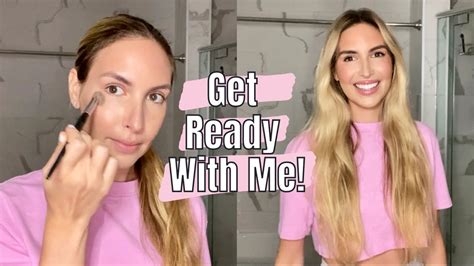 Get Ready With Me Everyday Hair Makeup Beauty Tips And Tricks Youtube