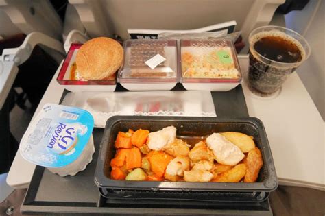 Ranked The Best Airline Food