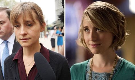 Smallville Star Allison Mack Released From Prison Early After Sex Cult