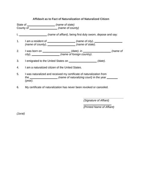 Naturalization Naturalized Fill Out Sign Online Dochub