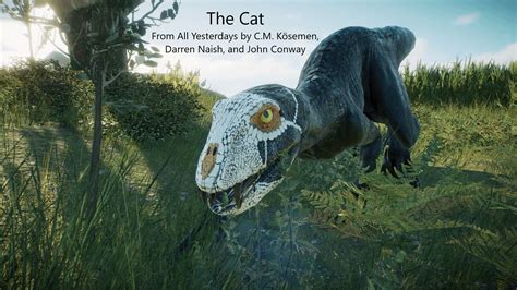 The House Cat From All Yesterdays By Cm Kösemen Darren Naish And