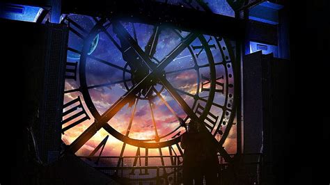 Hd Wallpaper Artwork Fantasy Art Concept Art Clocks Tower Time