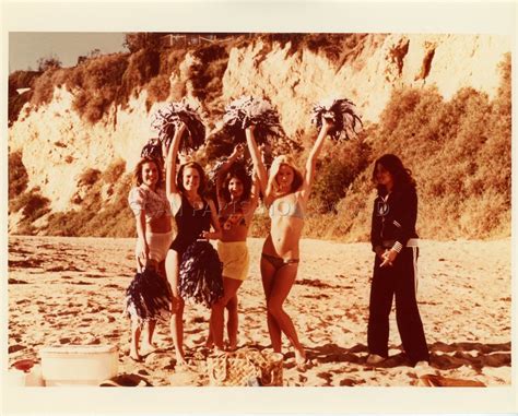 KERRY SHERMAN JACQULIN COLE SATAN S CHEERLEADERS 1977 VINTAGE PHOTO