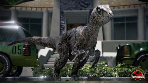 Jurassic Park Aftermath More Screenshots Dedicated To Raptors Next