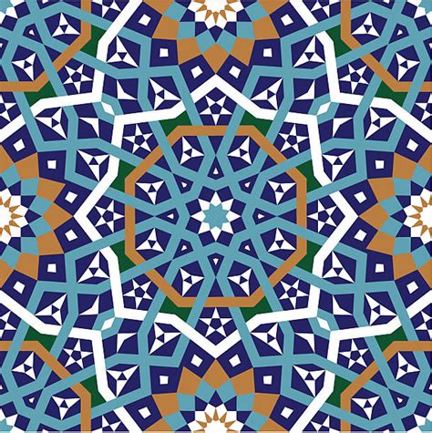 Moroccan Tile Clip Art Vector Images And Illustrations Istock