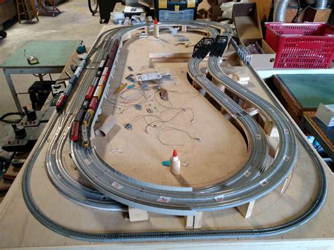 N Scale Layout Design