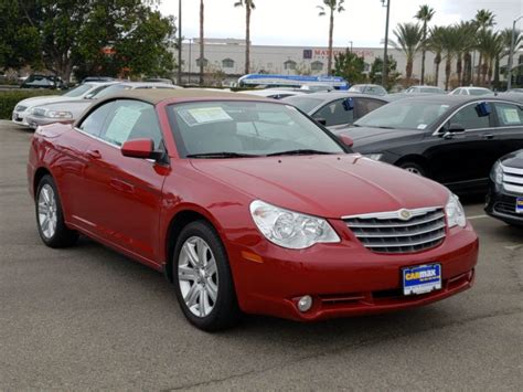 Used Chrysler Convertibles For Sale