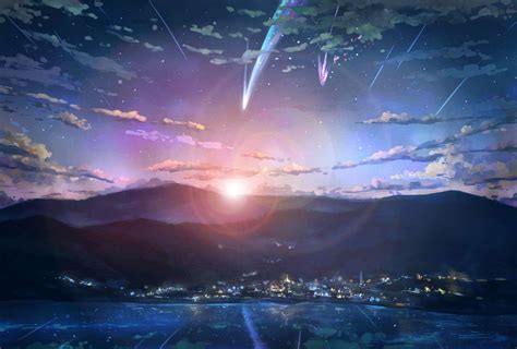 Wallpaper Tổng Hợp Hình Nền Anime Your Name Hình ảnh