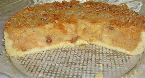 Apfelkuchen Mit Bienenstichdecke Von Gisa Chefkoch De