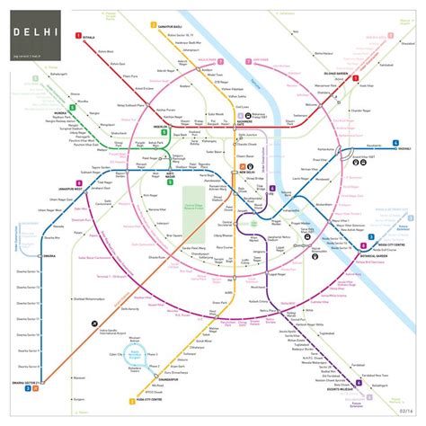 Delhi Metro Map Complete Route Details Of Metro Map Delhi 42 OFF