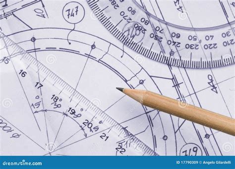 Technical Drawing Stock Photo 4452120