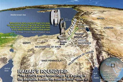 Paran Desert Maps And Videos Casual English Bible