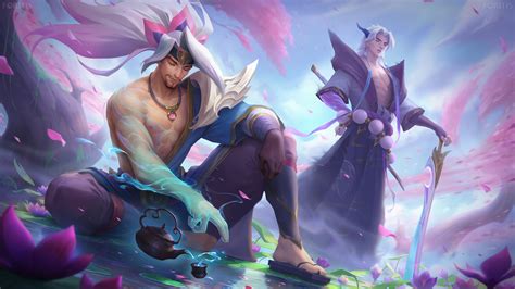 Yasuo And Yone League Of Legends 4k Hd Games Wallpapers Hd Wallpapers