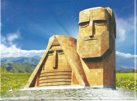 MY POSTCARD-PAGE: The Republic of Artsakh - We are our Mountains ...