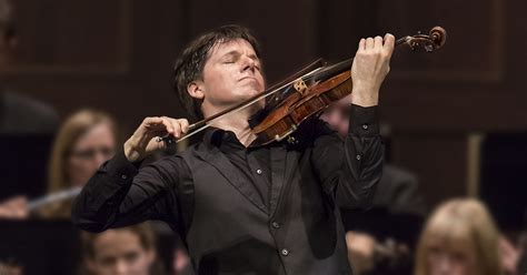 Violin Virtuoso Joshua Bell Back In Appleton For Fox Valley Symphony Finale One Of The World