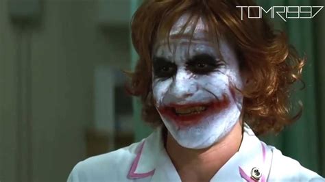 The Joker Batman Dark Knight Hospital Scene Hi Hd Youtube