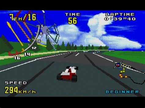 Virtua Racing | Genesis | arcade, racing, Sega, Virtua Racing | Retro