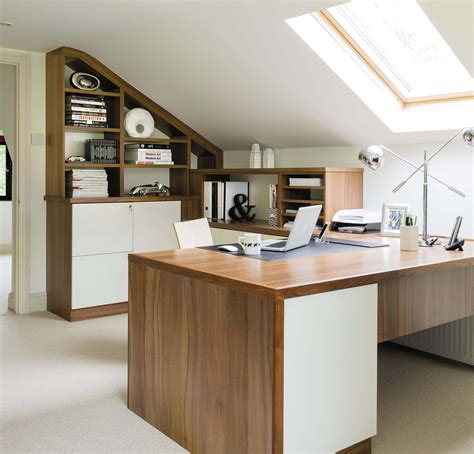 Spacious Loft Home Office Neville Johnson