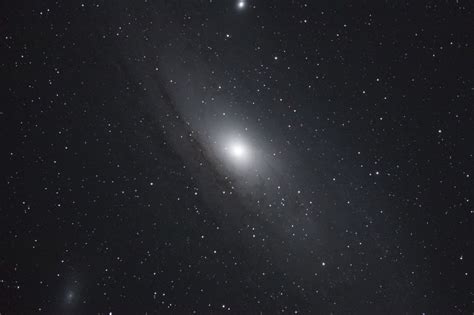 M31 Andromeda Galaxy Raw File астрофотография