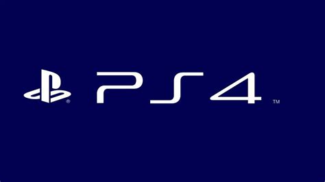 Ps4 Official Logo