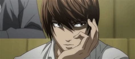Find the best light yagami wallpaper on getwallpapers. Pin de allonsy allonsy en Cartoon Gifs | Death note ...