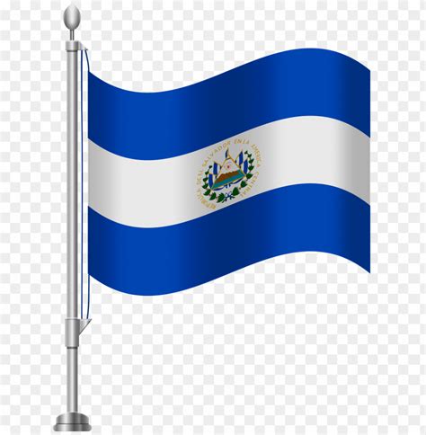 Download El Salvador Flag Png Free Png Images Toppng
