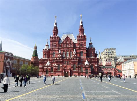 Top 7 Attractions In Moscow Russia