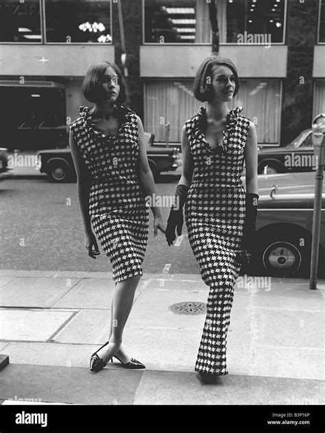 sixties 60s fashion by hershelle at bruron street left bold black and white hounds tooth with