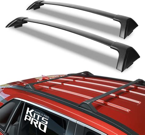 Buy Kitspro Heavy Duty 220lbs Car Roof Rack Cross Bars For 2019 2023