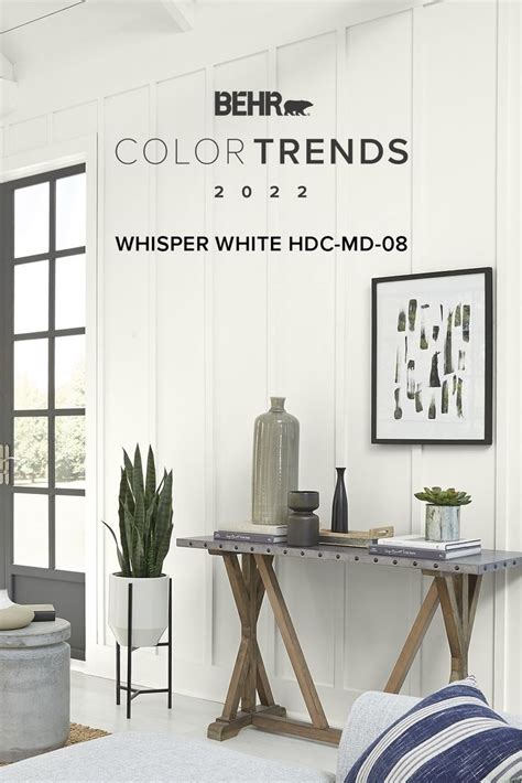 Why Behr Whisper White Is My Favorite White Paint Color Artofit