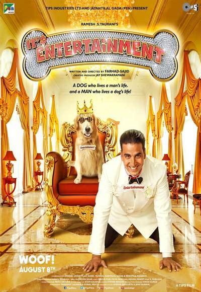 The film is built around one quirky concept: Entertainment (2014) Full Movie Watch Online Free ...