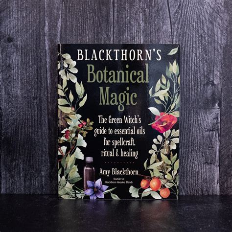 Blackthorns Botanical Magic Chthonic Star