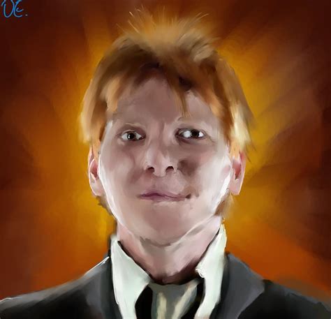 Fred Weasley Digital Art By Dakota Eichenberg Fine Art America