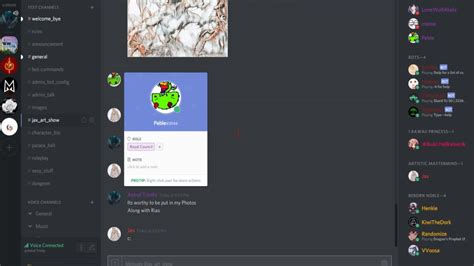 How To View Your Own Discord Profile With Out A Bot Youtube